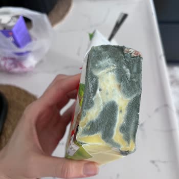 Son Tüketim Tarihi Geçmemiş Kaşar Peynirinin Küflenmesi