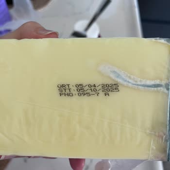 Son Tüketim Tarihi Geçmemiş Kaşar Peynirinin Küflenmesi