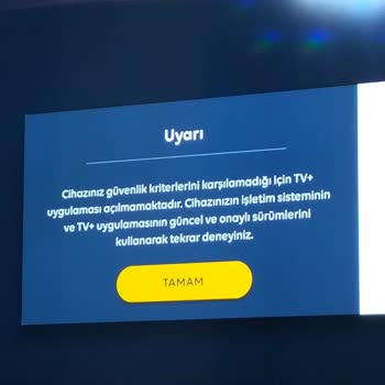 Satın Aldığım TV Plus Paketi Çalışmıyor, İade Talep Ediyorum