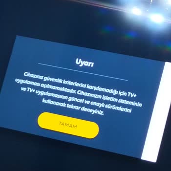 Satın Aldığım TV Plus Paketi Çalışmıyor, İade Talep Ediyorum