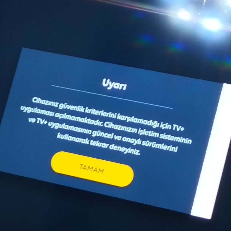 Satın Aldığım TV Plus Paketi Çalışmıyor, İade Talep Ediyorum