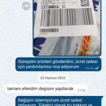 Ayakkabı İadesi Kabul Edilmedi, Ücret İadesi Yapılmıyor