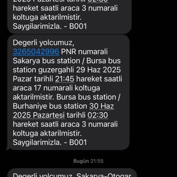 Bilet Değişikliği Ve Aktarma Bilgilendirilmemesi Nedeniyle Mağduriyet