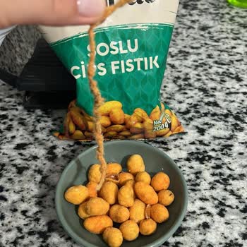 Kuruyemiş Paketinden Yabancı Madde Çıkmasıyla Büyük Hayal Kırıklığı Yaşadım