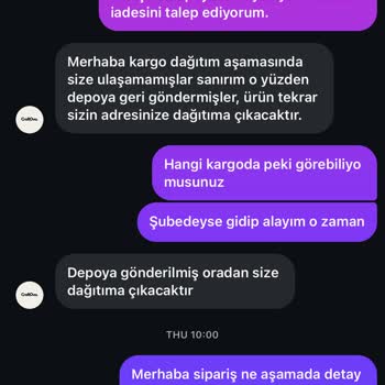 Teslim Edilmeyen Ürünün İadesi Yapılmıyor, Müşteri Mağdur Ediliyor