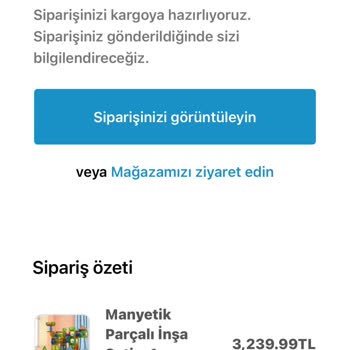 Teslim Edilmeyen Ürünün İadesi Yapılmıyor, Müşteri Mağdur Ediliyor