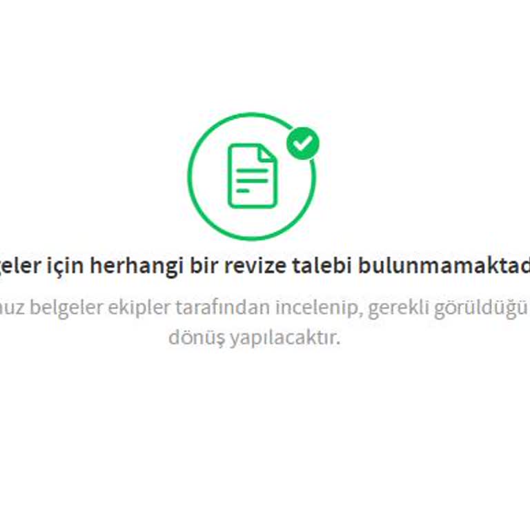 Belgelerim Teslim Edildi, 19 Gündür Geri Dönüş Yok!