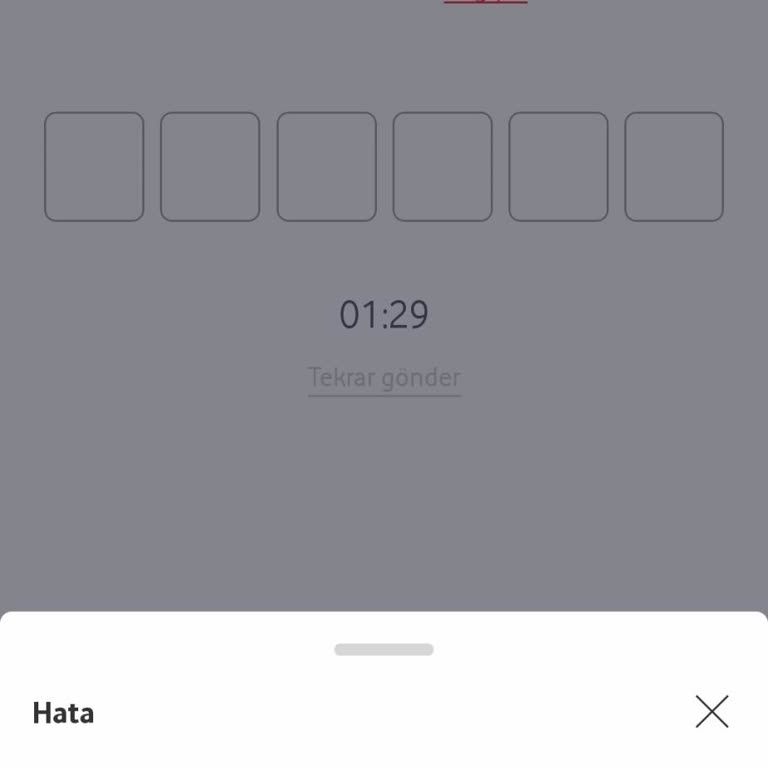 Vodafone Pay Kayıt Hatası Nedeniyle Operatör Değişikliği Tehdidi