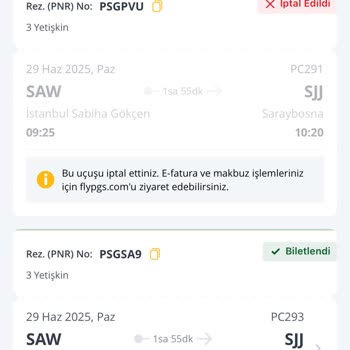 Uygun Fiyatlı Biletle Uçağa Alınmadık, Mağdur Edildik