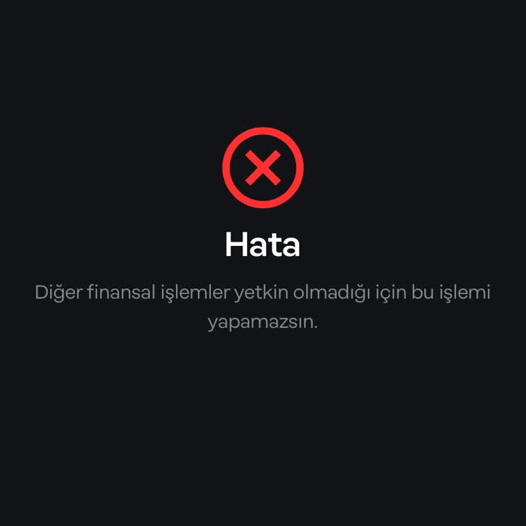 Papara Kendi Paramı Hesabımdan Çekemiyorum!