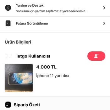 Satın Aldığım İlanı İptal Edemiyorum