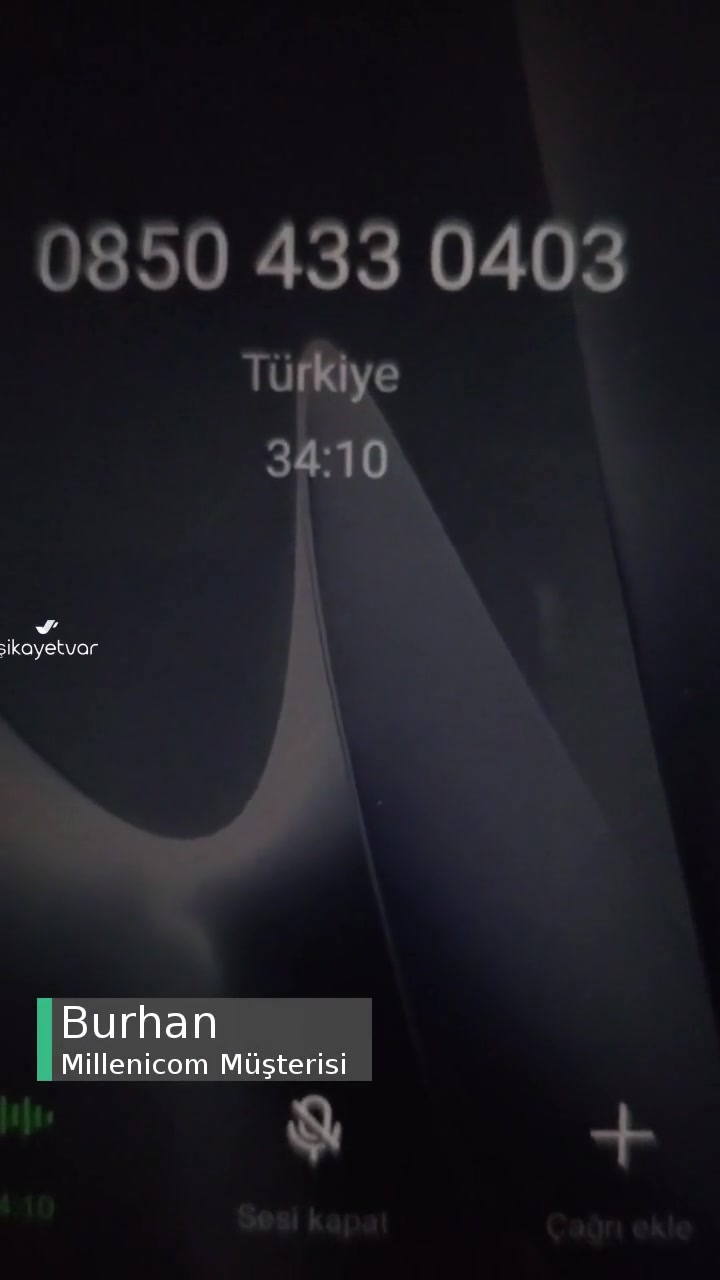 Millenicom Pişmanlıktır! videonun kapak resmi