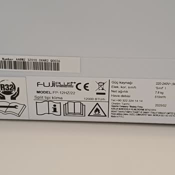 Media Markt Sipariş Edilen Klima Özelliklerinden Farklı Ürün Gönderildi