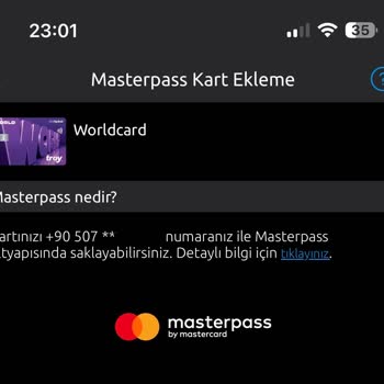 Numara Değişikliği Sonrası Masterpass Kartlarımı Hiçbir Yerde Kullanamıyorum