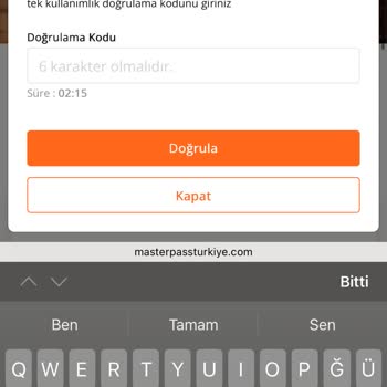 Numara Değişikliği Sonrası Masterpass Kartlarımı Hiçbir Yerde Kullanamıyorum