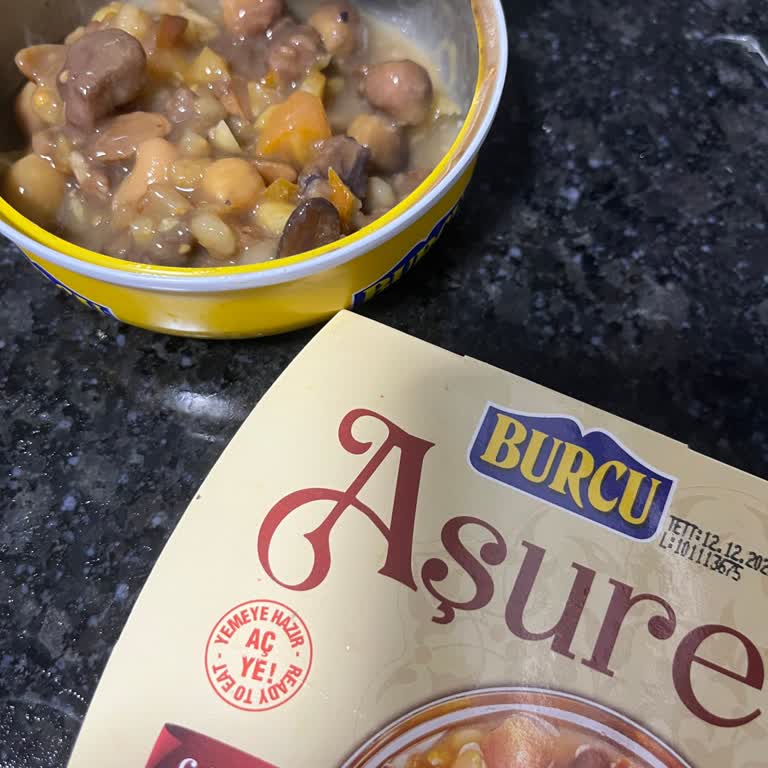 Konserve Aşurede Bozulma ve Koku Sorunu