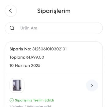 Teslim Edilmeyen Ürünün Ücret İadesi Yapılmıyor, Müşteri Hizmetleri Mağdur Ediyor
