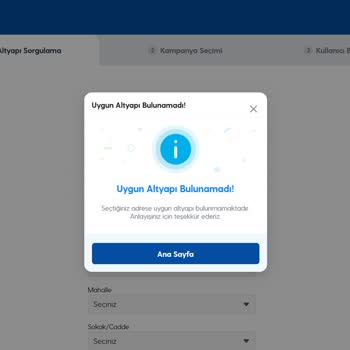 Superonline Fiber Başvurusunda Boş Port Sorunu Ve Yetersiz Destek