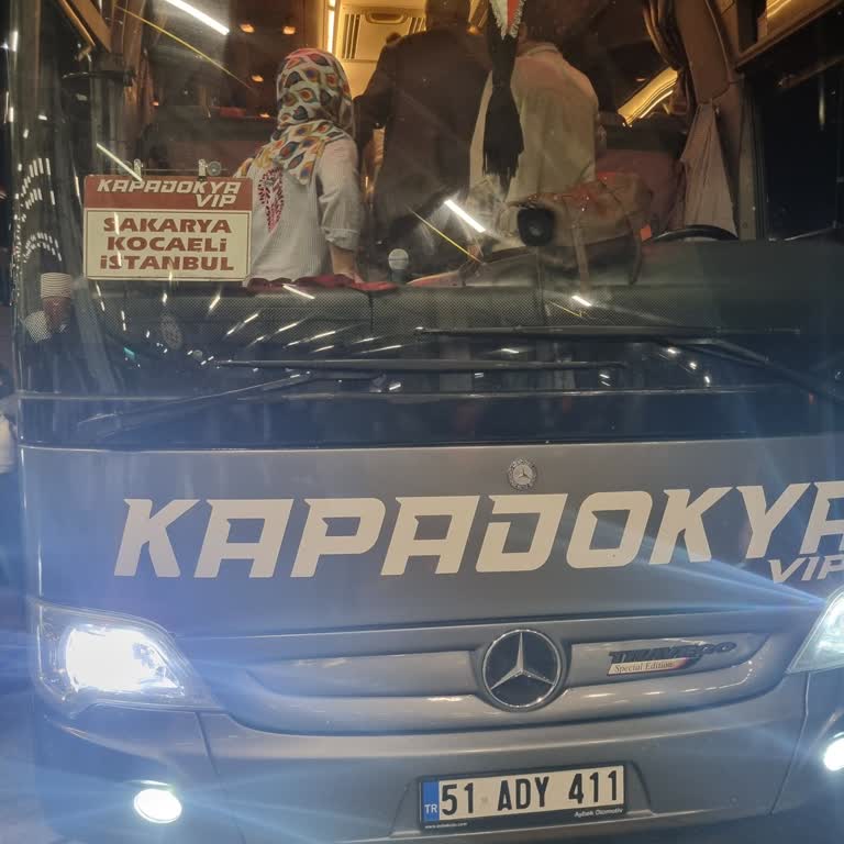 Satın Aldığım Tekli Koltuk Yerine Farklı Otobüs Ve Bilet Mağduriyeti Yaşadım