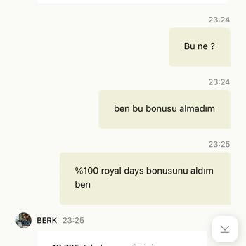 Bonus Çevrimi Sonrası Kazancım Sebepsiz Silindi