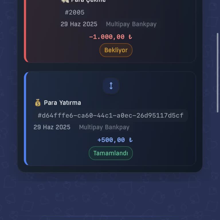Para Çekim Talebim Sonuçlanmıyor, Canlı Desteğe Ulaşamıyorum