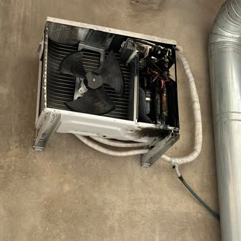 Klima Motoru Patladı Can Güvenliğimiz Tehlikeye Girdi