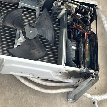 Klima Motoru Patladı Can Güvenliğimiz Tehlikeye Girdi