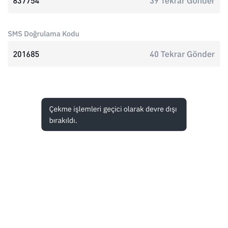 Binance TR Hesabım Kilitlendi, Çözüm İçin Süre Verilmiyor!