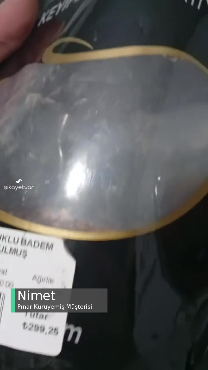 Pınar Kuruyemiş Kavrulmuş Badem Toz Çıktı! videonun kapak resmi