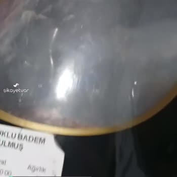 Pınar Kuruyemiş Kavrulmuş Badem Toz Çıktı!