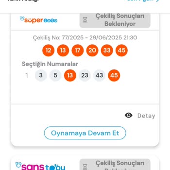 Kazandığım İkramiye Hesabıma Yatırılmıyor Çekiliş Sonucu Bekleniyor