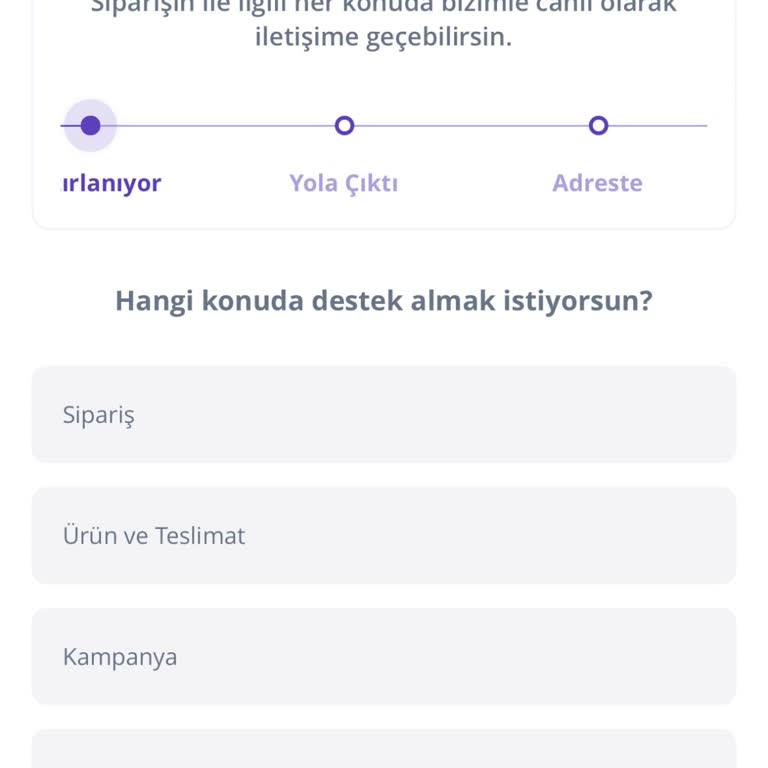 Getir'den Zamanında Teslimat Ve Yetersiz Müşteri Hizmeti Sorunu