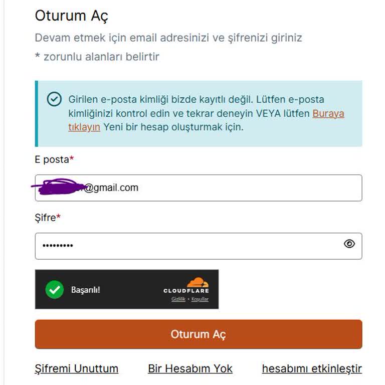 Vize Başvurusunda E-Posta Hatası Mağduriyeti