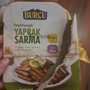 Sarma Ürününde Tazelik Sorunu ve Memnuniyetsizlik