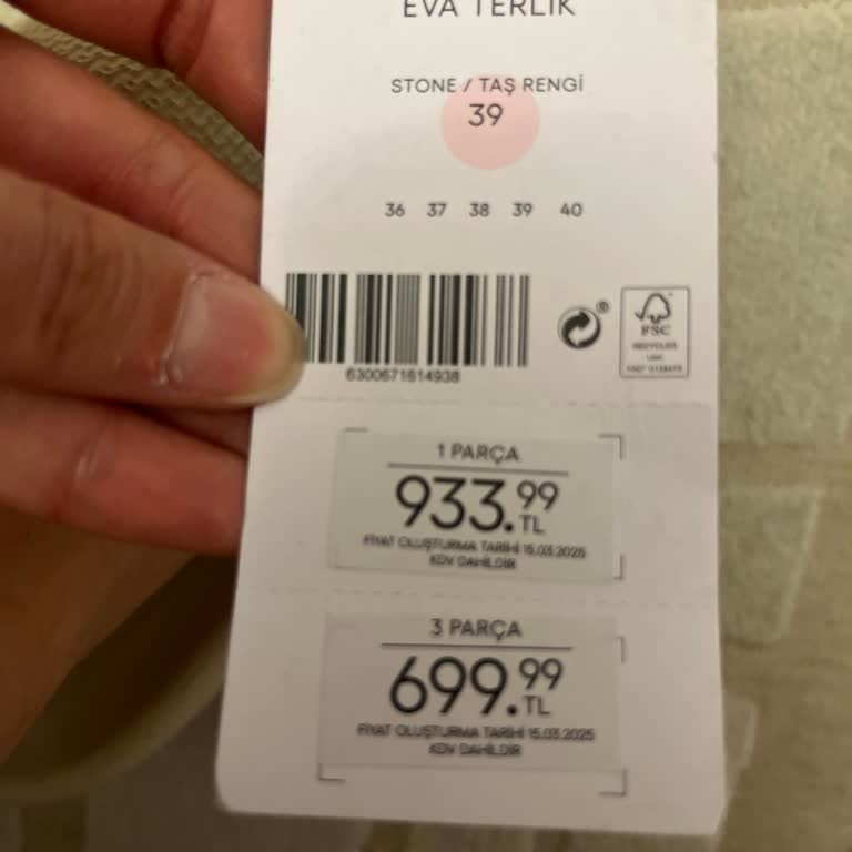 Penti Mağazasında Yanıltıcı Etiketler Nedeniyle Zaman Kaybı Ve Memnuniyetsizlik