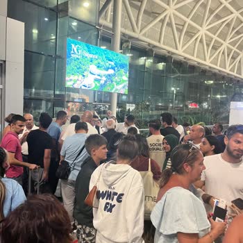 Sunexpress Rotterdam Uçuşu İptali Ve Yetersiz Bilgilendirme