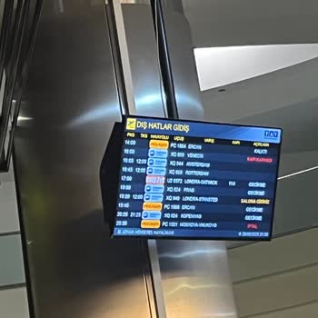 Sunexpress Rotterdam Uçuşu İptali Ve Yetersiz Bilgilendirme