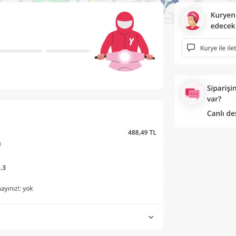 Yemeksepeti Siparişim Saatlerce Teslim Edilmedi İptal Edemiyorum