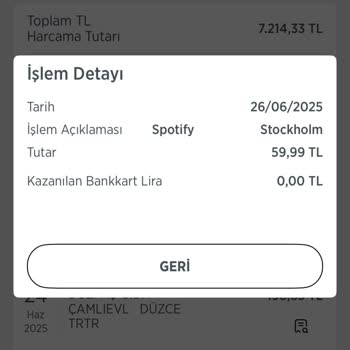 Kapatılan Hesaptan İzinsiz Para Çekimi Ve Çifte Tahsilat