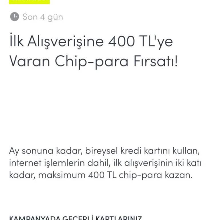 Akbank Jüzdan Kampanyasında Chip Para Yüklenmedi, Mağduriyet Yaşadım