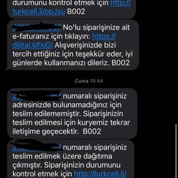 Siparişim Teslim Edilmedi, Yanıltıcı Bilgilendirme Ve Çözüm Eksikliği