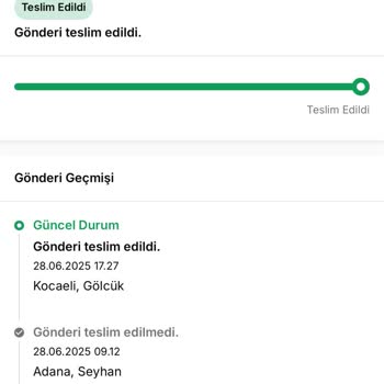 Kargom Teslim Edilmeden Teslim Edilmiş Gösterildi!