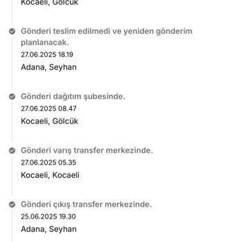 Kargom Teslim Edilmeden Teslim Edilmiş Gösterildi!