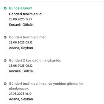 Kargom Teslim Edilmeden Teslim Edilmiş Gösterildi!