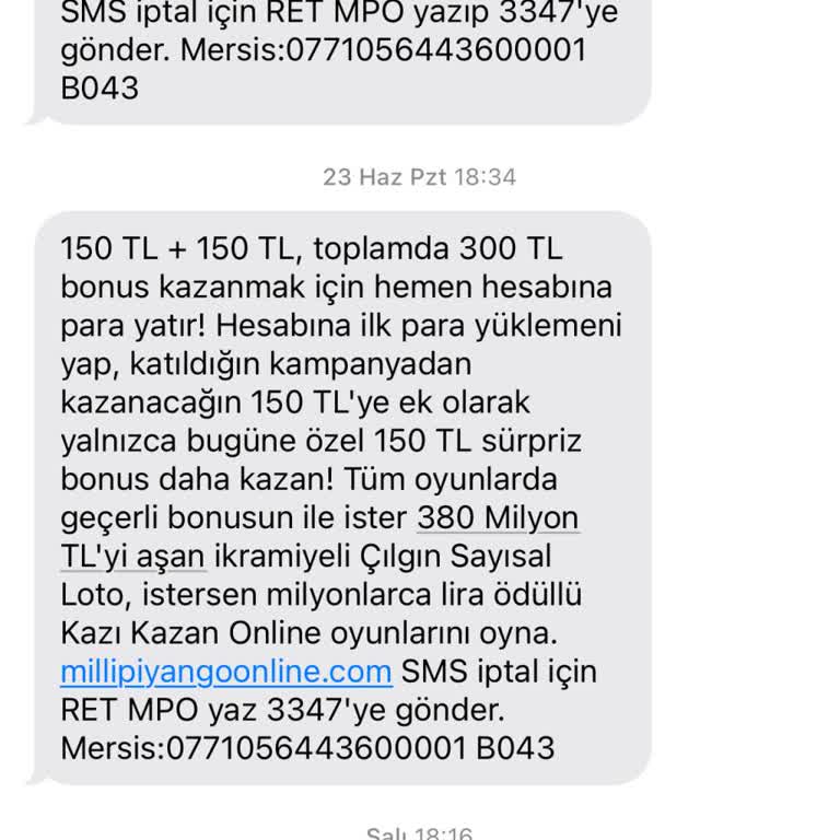 Yatırdığım Paraya Rağmen Bonusum Tanımlanmadı