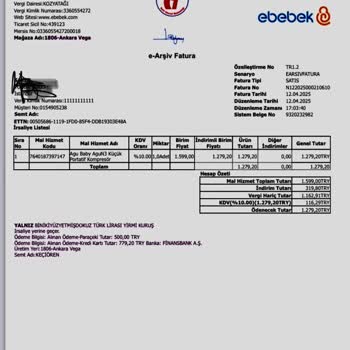 Aldığım Nebülizatör Bebeğimin Hastalığını Artırdı İade Talebim Reddedildi