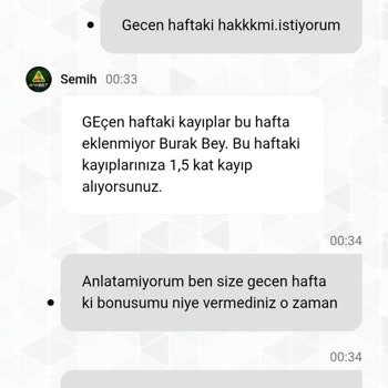 Yatırım Sonrası Bonus Ve Kazanç Sorunu
