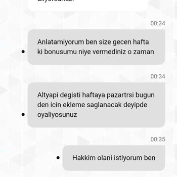 Yatırım Sonrası Bonus Ve Kazanç Sorunu