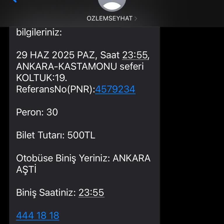 Otobüs 1 Dakika Önce Kalktı, Yolcuya Bilgi Verilmedi