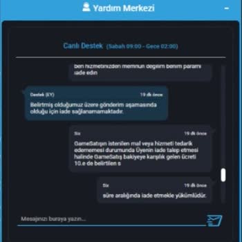 Satın Alınan Hizmetin Zamanında Teslim Edilmemesi Ve İade Sürecindeki Sorunlar